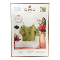 Patrón para chaqueta de bebé - DMC