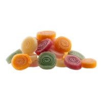 Mini rolls jelly de colores sin gluten de 1 kg - Dekora