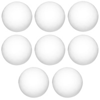 Figura de corcho con forma de círculo de 6 cm - 8 unidades
