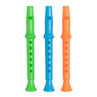 Flautas de colores - 3 unidades