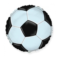 Globo de balón de fútbol de 45 cm - Conver Party
