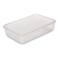 Tupper de 24 x 16 cm transparente