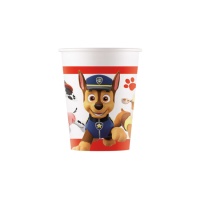 Vasos de la Patrulla Canina en acción de 200 ml - 8 unidades