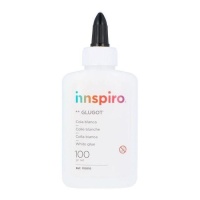 Cola blanca con aplicador - Innspiro - 100 gr