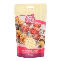 Gotas de Chocolate Blanco de 350 g - FunCakes