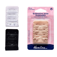 Extensor para sujetador de 2 corchetes de 3,8 cm - Hemline