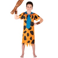 Disfraz de cavernícola picapiedra para niño