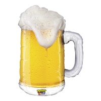 Globo de jarra de cerveza helada de 86 cm - Grabo
