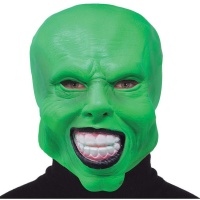Mascara de villano verde