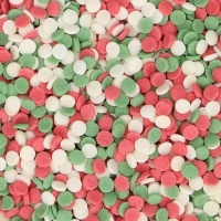 Sprinkles de confetti de Navidad mini de 60 gr - FunCakes