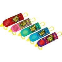 Piruleta Juicy Drop Pop con gel de sabores surtidos de 26 gr - 1 unidad