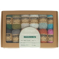 Pack de 12 ovillos SoftFun Tropical Paradise de 20 gr - Scheepjes