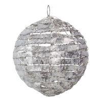 Bola de tela con luz de 20 cm
