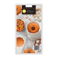 Molde de calabaza para chocolate - Wilton - 6 cavidades