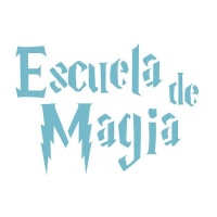 Plantilla Stencil Escuela de Magia de 20 x 28,5 cm - Artis decor - 1 unidad