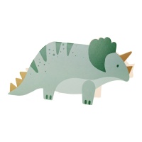 Invitaciones de Triceratops - 6 unidades