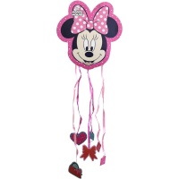 Piñata de Minnie Mouse de 28 x 29 cm