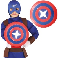 Escudo de capitan con estrella de 30 cm