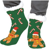 Calcetines de galleta de jengibre térmicos - 1 par