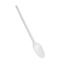 Cucharas blancas de 17 cm - 12 unidades