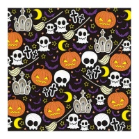 Servilletas de Halloween de 33 x 33 cm - 20 unidades