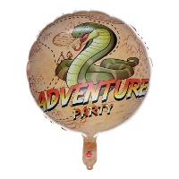 Globo de explorador adventure de 45 cm