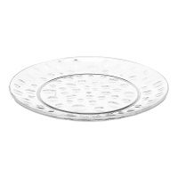 Plato de 21,5 cm de puntos - 1 unidad