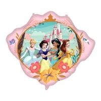 Globo de Princesas de Disney de 80 x 69,5 cm