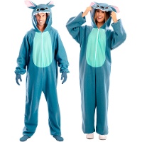 Disfraz de extraterrestre azul para adulto