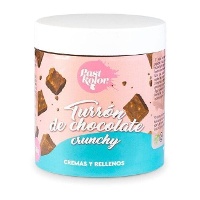 Crema de turrón de chocolate crunchy de 300 gr - Pastkolor
