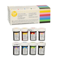 Set de colorantes en pasta de 28,3 gr - Wilton - 8 unidades