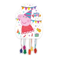 Piñata de Peppa Pig party de 46 x 33 cm