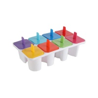 Molde para helados con forma de letras de plástico - Privilege - 8 cavidades