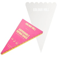 Manga pastelera de 30 cm desechable - Colour Mill - 50 unidades