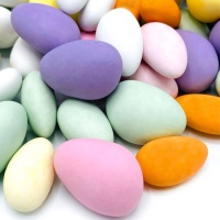 Huevos de almendras garrapiñadas Easter Almonds de 160 gr - Happy Sprinkles