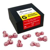 Caramelos con forma de pene Amorprazol - 30 gr