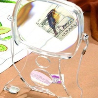 Lupa universal con dos lentes