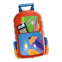 Globo de mochila School is Cool de 69 cm