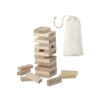 Puzzle de bloques de madera - 1 unidad