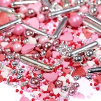 Sprinkles de Be Mine de 90 gr - Happy Sprinkles