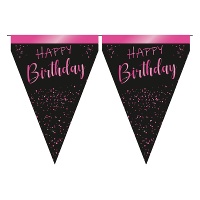 Banderín de Elegant Pink de 3,00 m