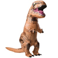 Disfraz de Jurassic World hinchable de T-Rex adulto