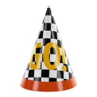 Sombreros de Racing Go - 6 unidades