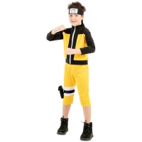 Disfraz de Naruto amarillo para niño