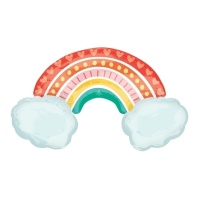 Globo de Nube Arcoíris de 93 x 55 cm - Anagram