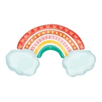 Globo de Nube Arcoíris de 93 x 55 cm - Anagram