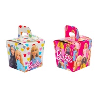 Caja de cartón mini de Barbie - 6 unidades