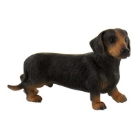 Figura para tarta de perro salchicha de 4,5 cm