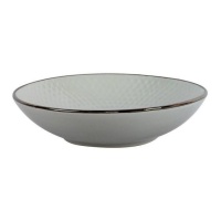 Plato con ribete sopero llano de 20,7 cm - DCasa