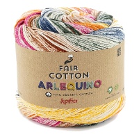 Fair Cotton Arlequino de 200 gr - Katia